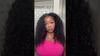 24'' Water Wave 360 Lace Glueless Wig | Extra 22% Off #zlikehair #360lace