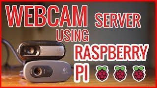 How to make a multiple WEBCAM server using RASPBERRY PI with MOTION Detection