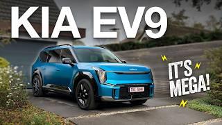 KIA EV9 (384 hp) - POV drive & walkaround!