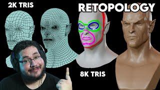 Face Retopology Tutorial: Step-by-Step Guide to Perfecting Your 3D Model