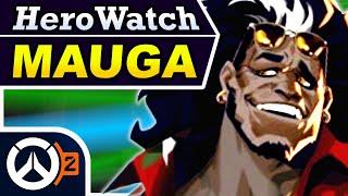 Overwatch 2 - MAUGA New Hero Candidate Breakdown (HeroWatch)