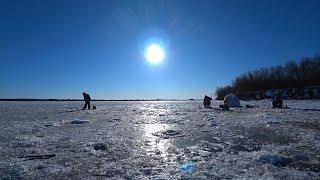 Рыбалка в Амурской области. Благовещенск, водозабор.