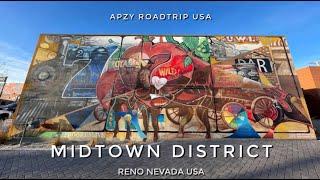 Midtown Reno NV | Midtown District Reno NV|Nevada Adventure