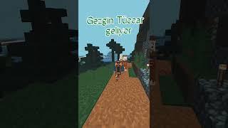 Gezgin tüccar #minecraft #minecraftshorts