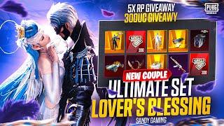 NEW LOVER BIGGEST ULTIMATE SPIN CRATE OPENING | 5 RP GIVEAWAY PUBG MOBILE