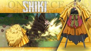 SHIKI GAMEPLAY - UNSTOPPABLE? BROKEN? - COLLECTORS TIER UNIT l One Piece Fighting Path