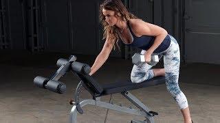 Body-Solid GFID31 Flat Incline Decline Bench (BodySolid.com)