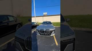 Unwrapping the 2024 BMW 760 #bmw #asmr #satisfying