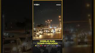 BREAKING | Iran Attacks US Bases, Missiles Rain Down Over Doha | WION Shorts