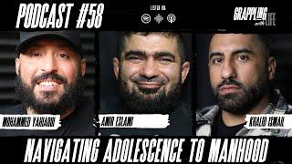 GWL#58: Navigating Adolescence to Manhood | Amir Eslami & Khalid Ismail