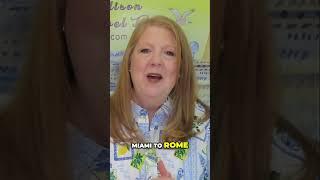 Miami to Rome NONSTOP Flights: American Airlines Update!
