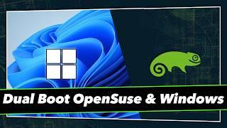 How to Dual Boot OpenSuse and Windows 11 (2024)