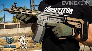 EMG Troy Industries SOCC M4 Review