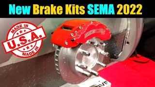 New BIG Brake Kits At SEMA 2022 By SSBC USA | SEMA SHOW 2022 |