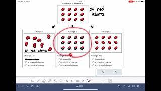 ALEKS: Distinguishing chemical and physical change