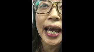 Crazy Chinese Subway Lady