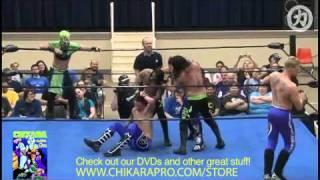 CHIKARA: The Batiri vs. F.I.S.T. [PCAGG 295]