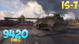 IS-7 - 6 Kills 9.4K DMG - Random victory! - World Of Tanks