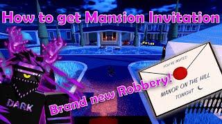 How to get MANSION invite in new JAILBREAK UPDATE (BRAND NEW BOSS BATTLE)