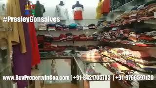 Shop For Sale In Margao Market | Margao Goa | Call Presley 9766597120