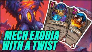 Mech Exodia with a Twist | Dogdog Hearthstone Battlegrounds