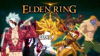 4 Idiots Try Playing Elden Ring as The Seven Deadly Sins (ft @Cloud)