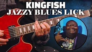 Unlocking Kingfish's Guitar Licks: Jazz & Blues Fusion Tutorial