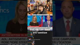 the ADL does not care about antisemitism