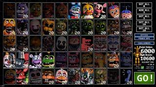 Ultimate Custom Night - Easiest Way To Get 6000 Points! - CalebLetsPlay!