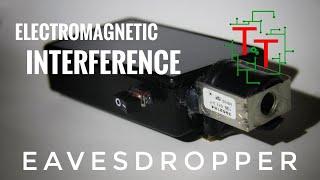 Electromagnetic Interference Eavesdropper (Collab With Keystone Science)