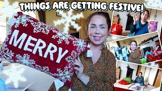 Things Are Geting Festive!  New In Aldi Chats, House Updates/Transformations, Christmas Wrapping 