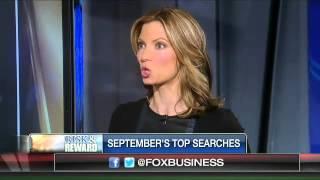 Top Google search trends in September