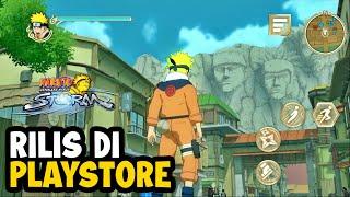 Akhirnya Rilis di Playstore Indonesia! - Naruto: Ultimate Ninja Storm (Android)