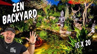 ZEN 15 x 20 Backyard Pond