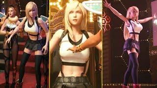 Tifa Lockhart goes Dancing - Honeybee Inn Dance - Final Fantasy 7 - Cutscene - PC [4K 60FPS]