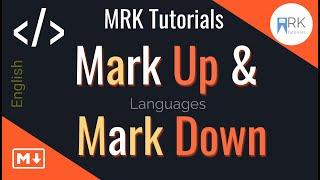 Markup Language vs Markdown Language | What is Markup Language ? | What is Markdown Language?