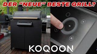 Der 1. Gasgrill von deutschem Autobauer?! Koqoon GQ4 im Härtetest