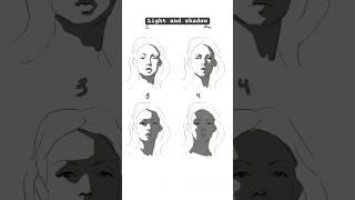 Light and shadow in drawing ️ | Part 1