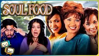 SOUL FOOD (1997) Movie Reaction! | First Time Watch | Vanessa Williams | Vivica A. Fox | Nia Long