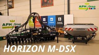 Horizon M:DSX | Mounted No-Till Seed Drill | Product Video