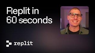 Replit in 60 seconds