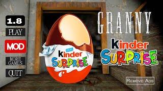 Granny 1.8 is Kinder Surprise With Shotgun Grandpa!