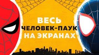 Человек-паук на экранах | Полная история от истоков до "Нет пути домой"