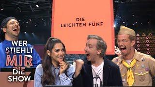 "Ich bin so dumm ich weiß es nicht!" | "Die leichten Fünf" der Staffel 4 | Wer stiehlt mir die Show?