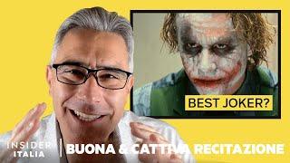 Coach Di Recitazione Analizza 12 Interpretazioni Dei Cattivi Di Batman | Buona & Cattiva Recitazione