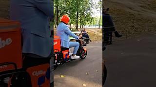 ЭЛЕКТРОВЕЛОСИПЕД ОТ БРЕНДА Чилби #михахороший  #chilbe #ebike #чилби #электровелосипед