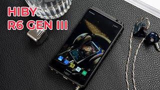 HIBY R6 GEN III Music Player unboxing!