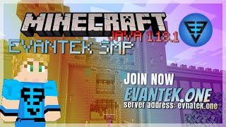 Minecraft Evantek SMP 1.18 #shorts