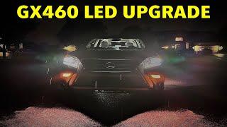 Lexus GX 460 LED lights upgrade