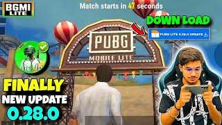 Pubg Lite Live StreamPubg Lite 0.28.0 New Update Fix 2024 | BGMI Lite| Pubg Mobile Lite